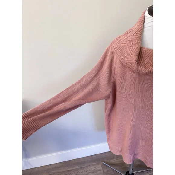 Lane Bryant Maude Cowl Neck Knit Sweater - Size 22/24 - Picture 8 of 9